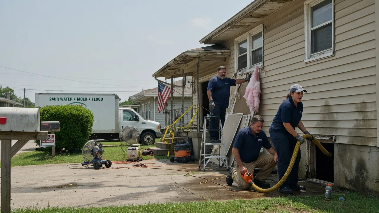 Water Damage Repair in Rhodesdale, MD near me